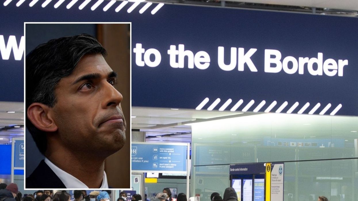 Rishi Sunak and border control