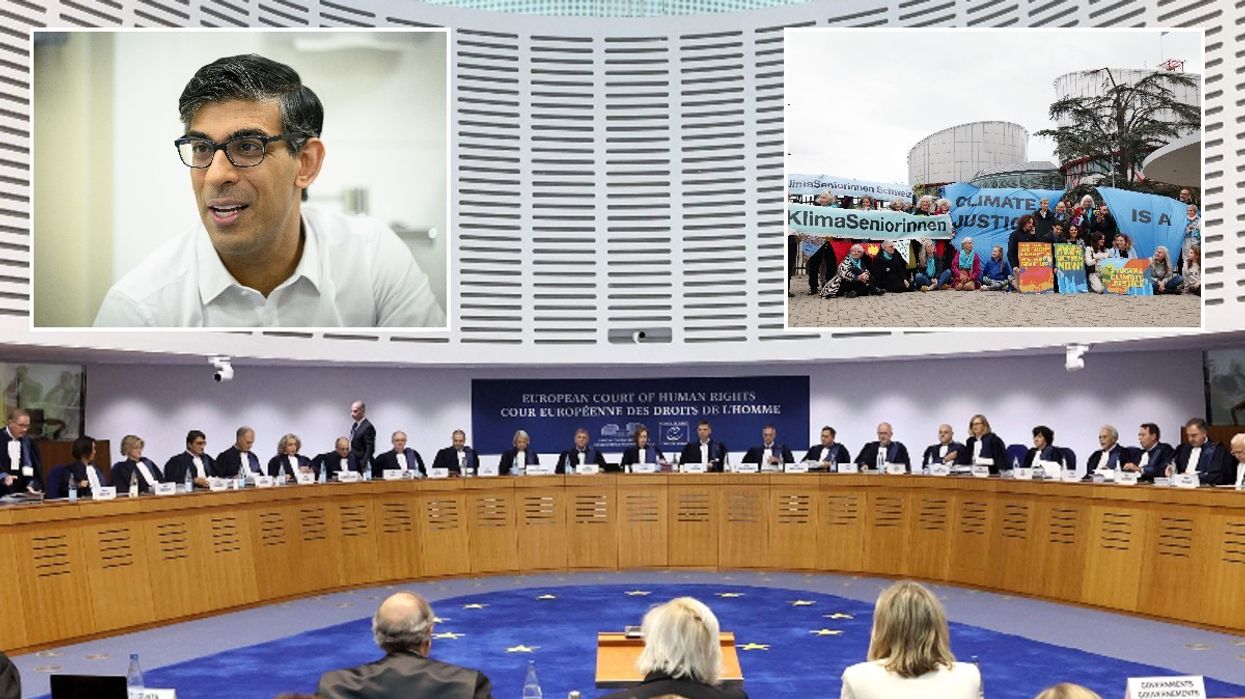 Rishi Sunak and ECHR court