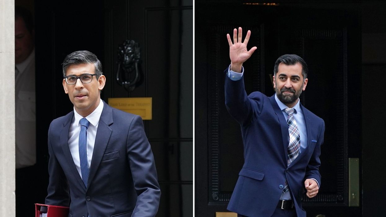 Rishi Sunak and Humza Yousaf