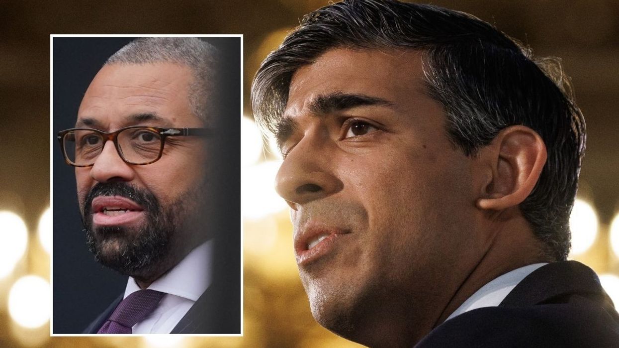 Rishi Sunak and James Cleverly