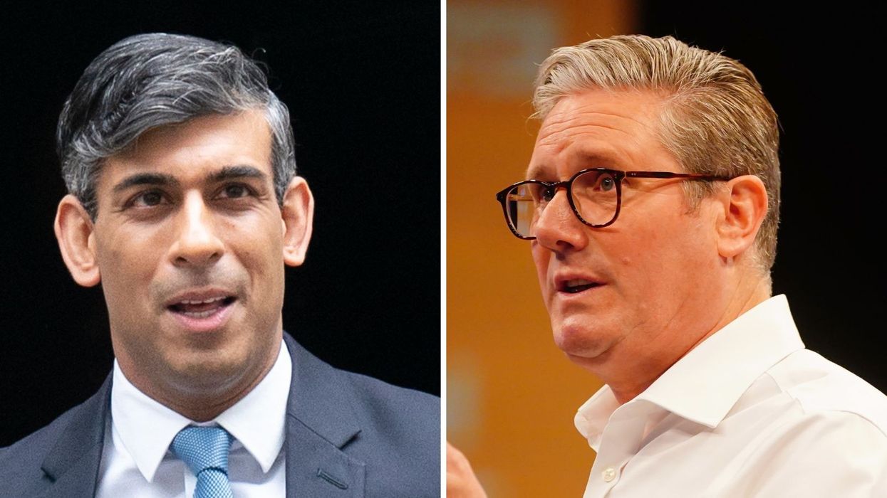 Rishi Sunak and Keir Starmer in pictures