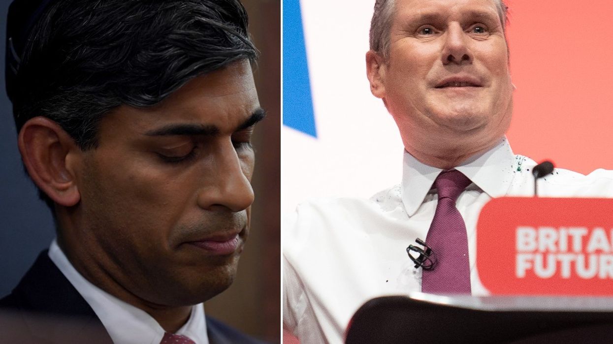 Rishi Sunak and Keir Starmer