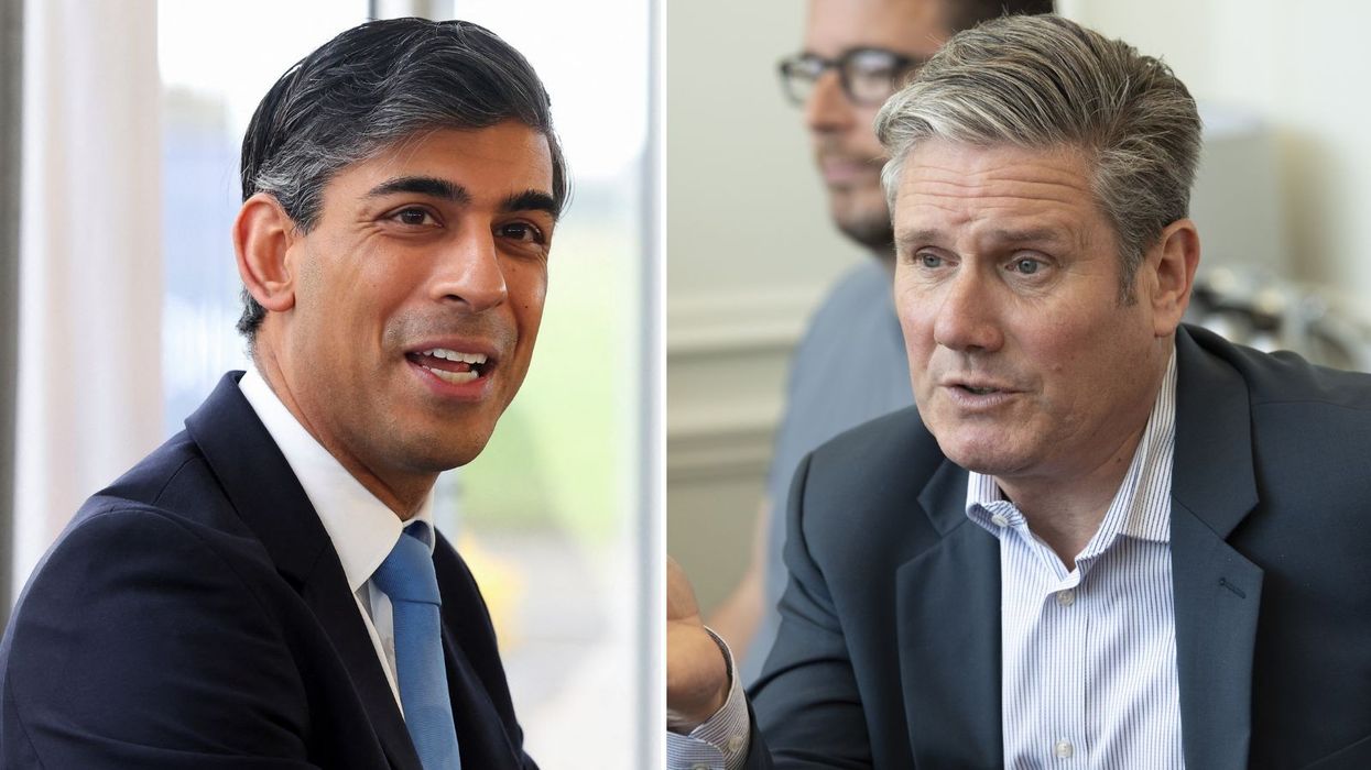 Rishi Sunak and Keir Starmer