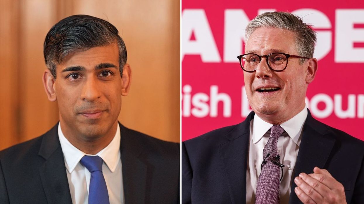 Rishi Sunak and Keir Starmer