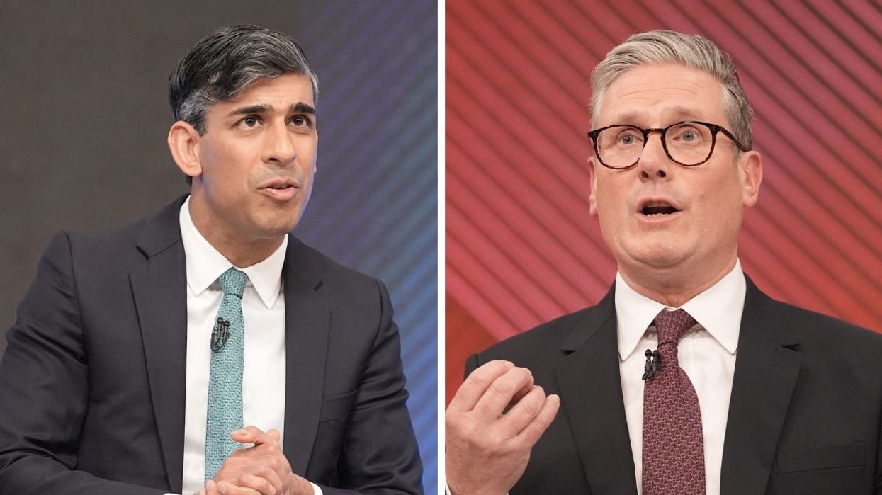 Rishi Sunak and Keir Starmer