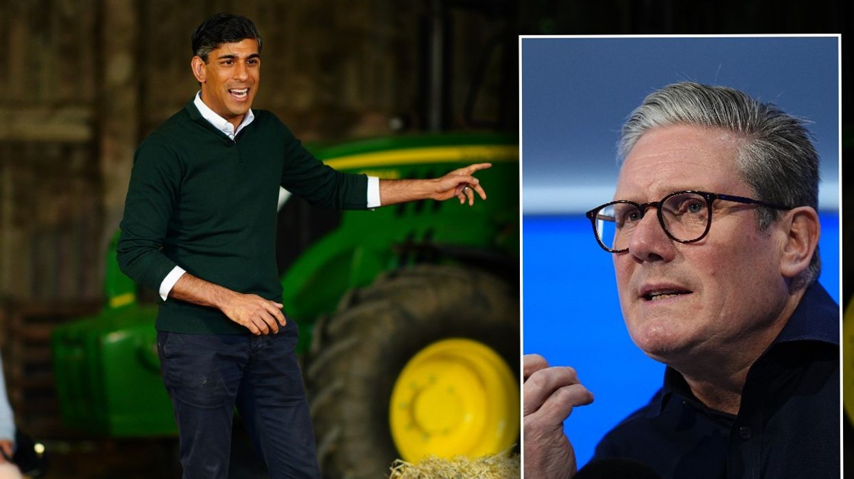 Rishi Sunak and Keir Starmer