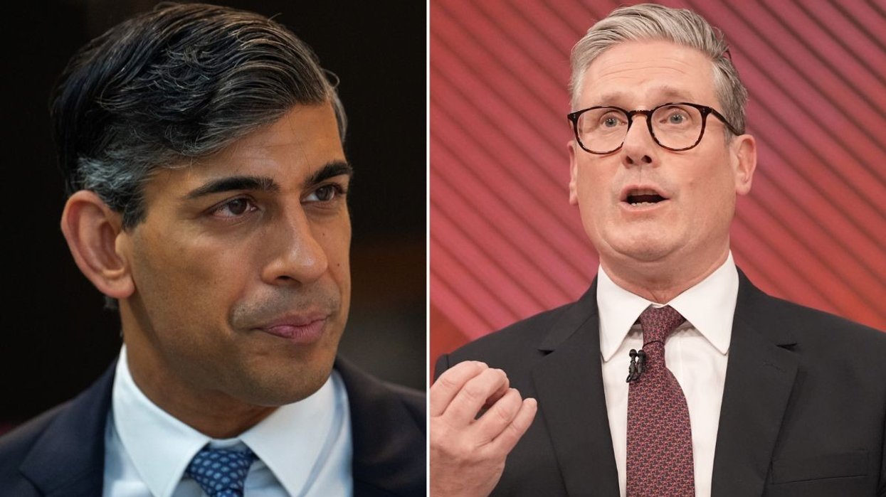 Rishi Sunak and Keir Starmer