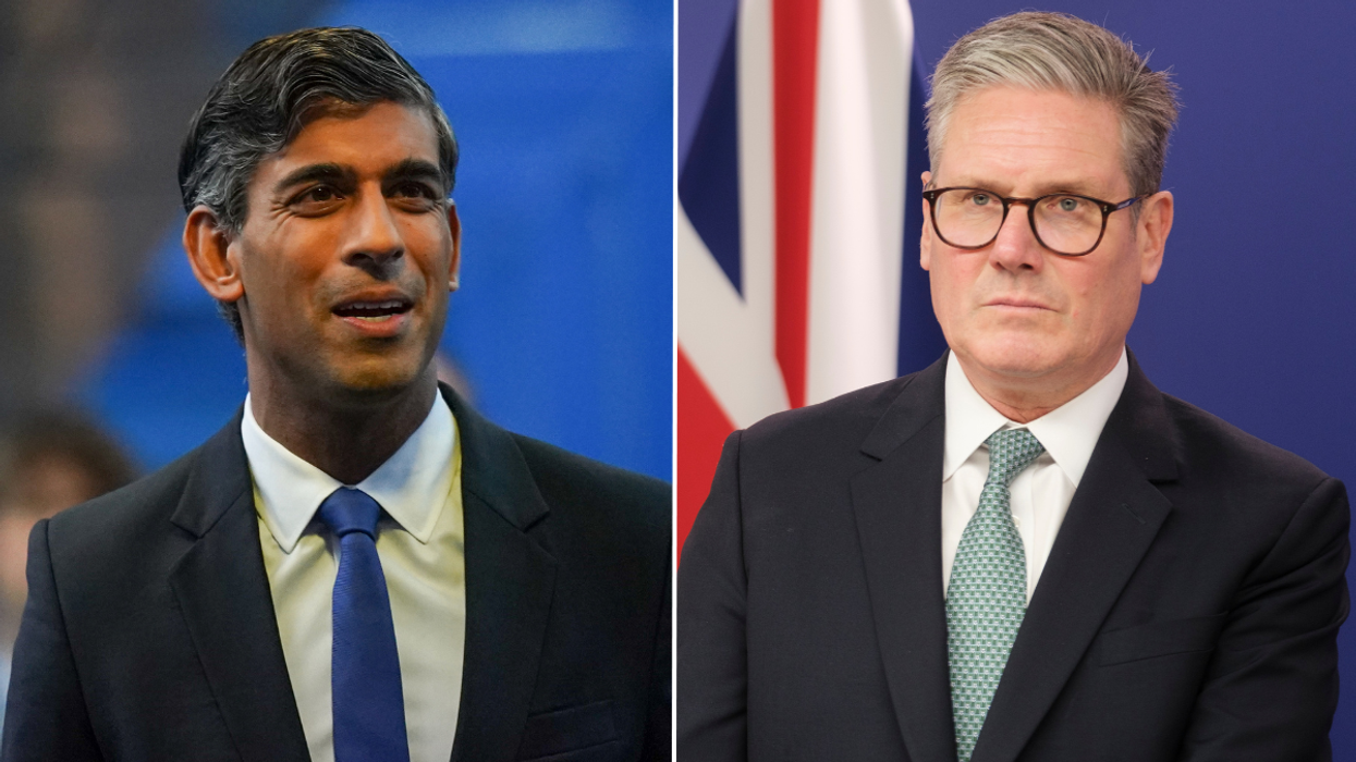 Rishi Sunak and Keir Starmer