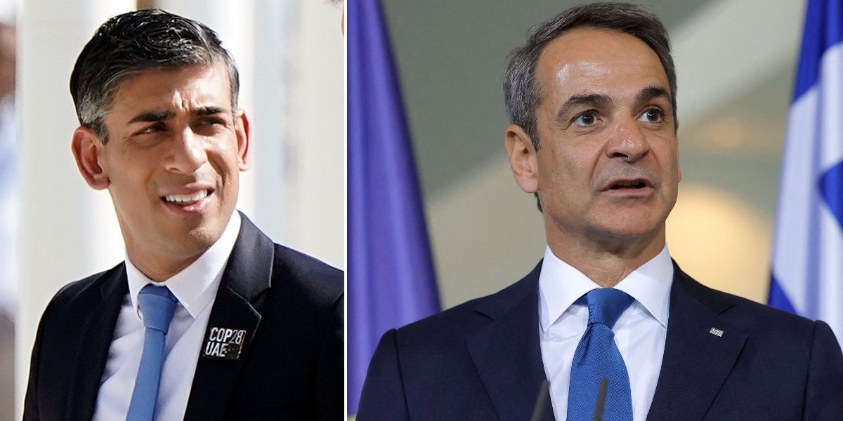 Athens MUST admit that UK owns Elgin Marbles before any loan deal, Sunak tells Greeks Athens MUST admit that UK owns Elgin Marbles before any loan deal, Sunak tells Greeks