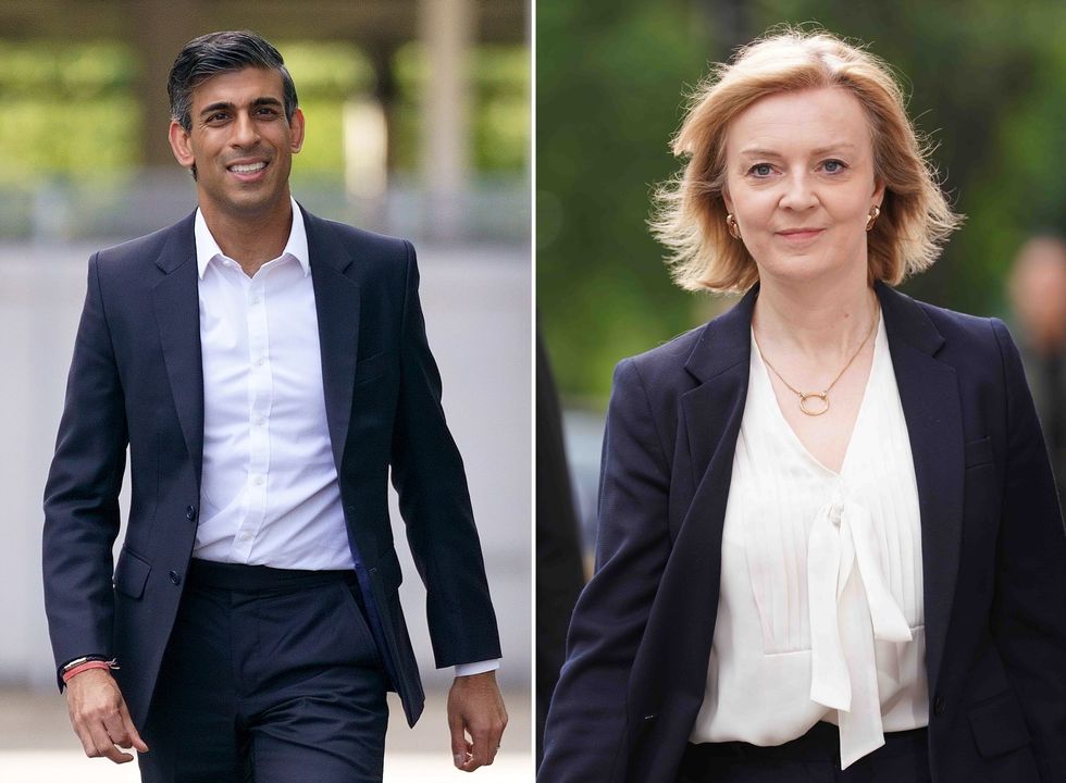 Rishi Sunak and Liz Truss both hope they will be the next PM