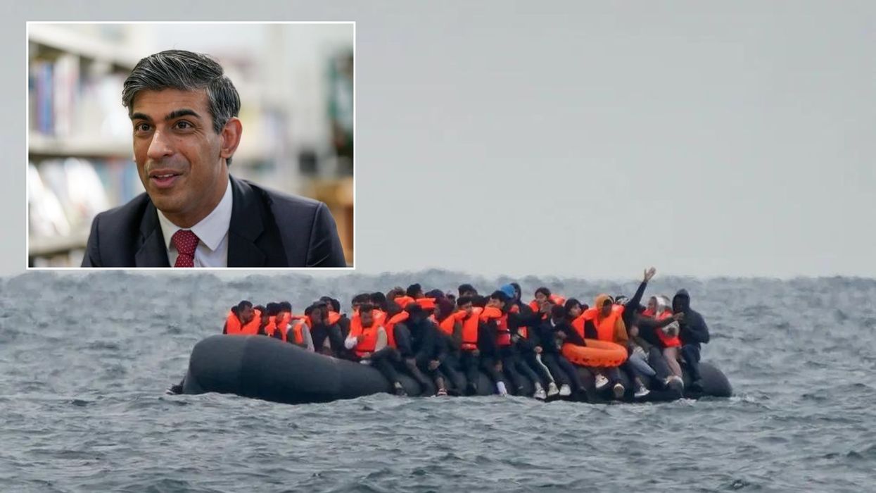 Rishi Sunak and migrants