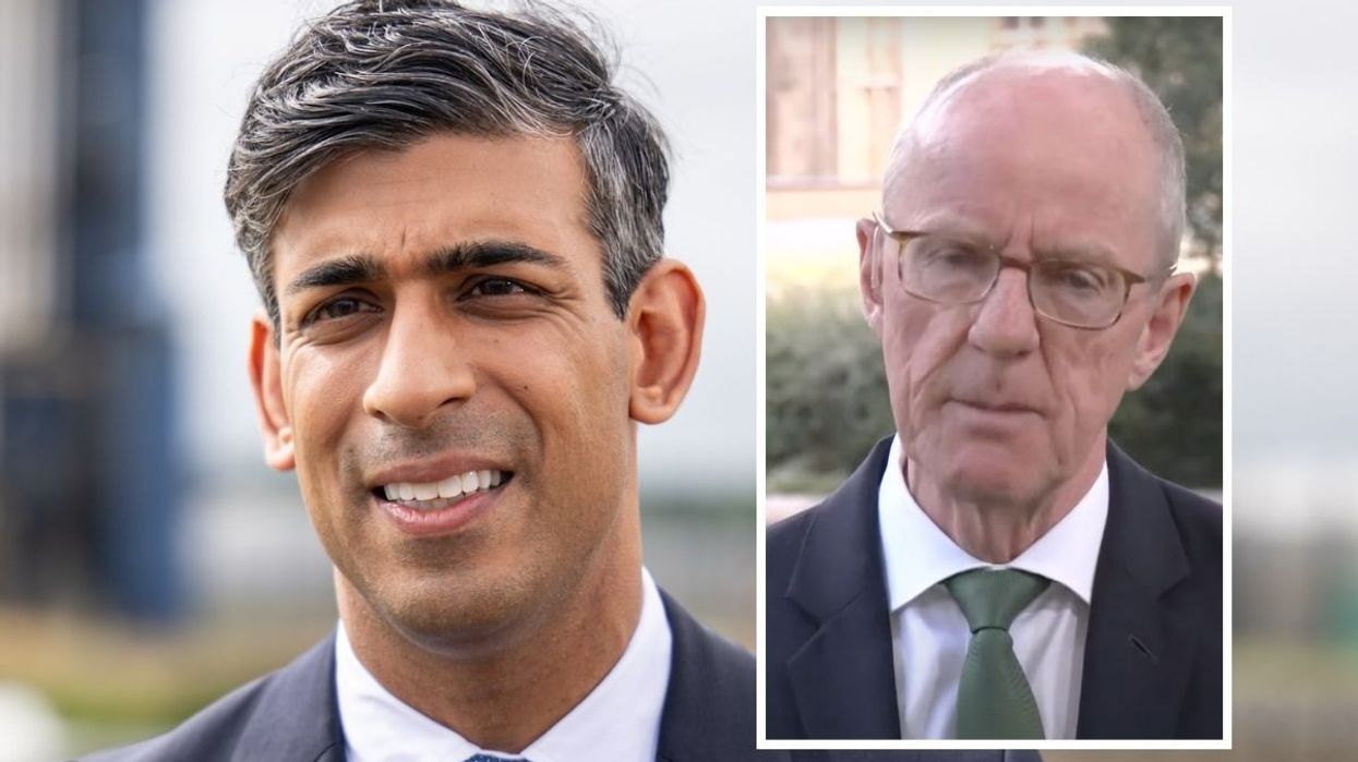 Rishi Sunak and Nick Gibb