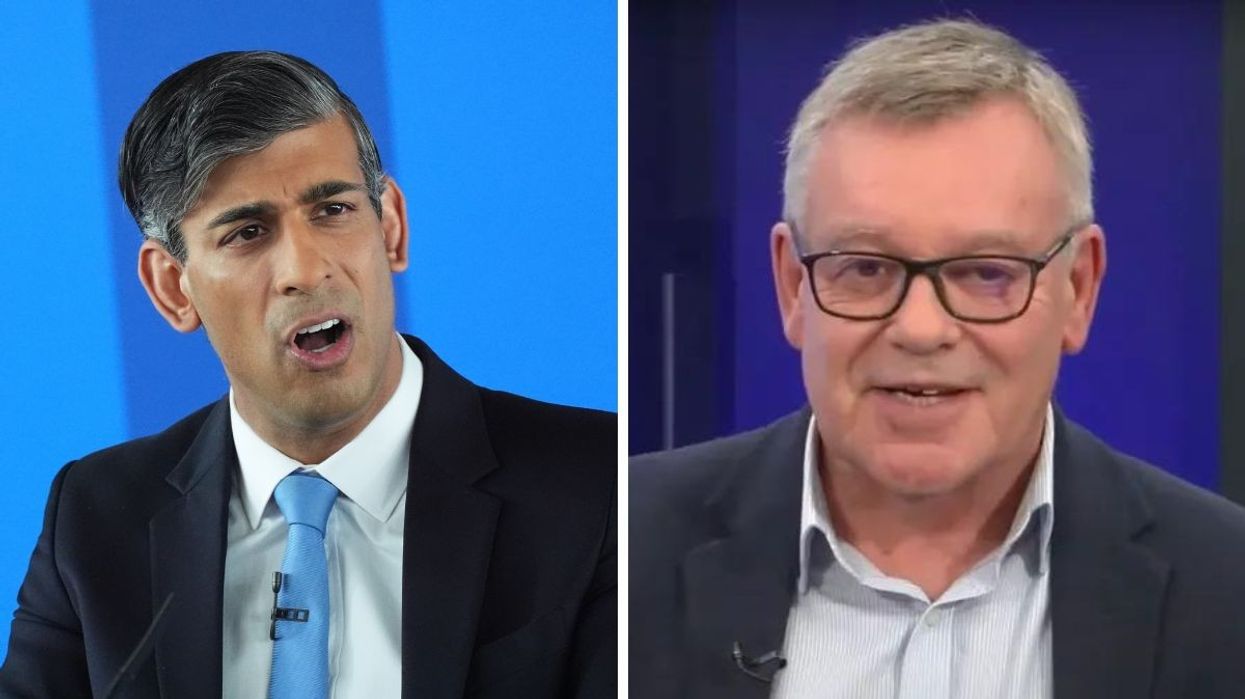 Rishi Sunak and Nigel Nelson