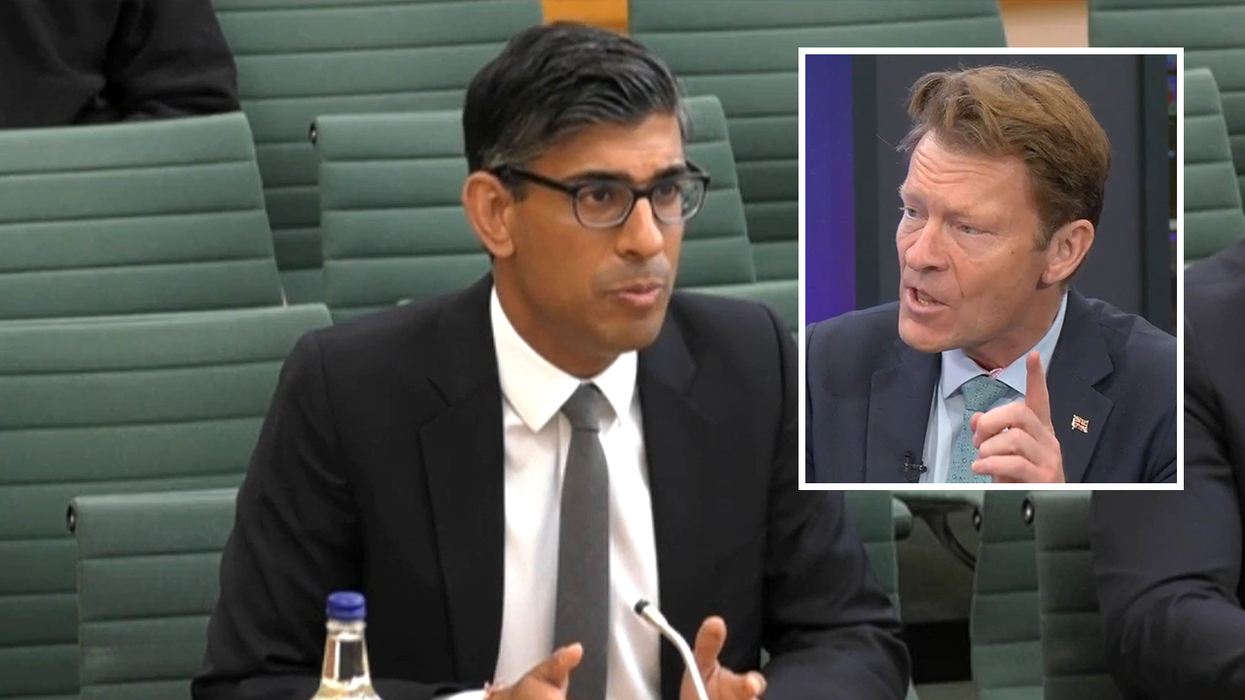 Rishi Sunak and Richard Tice