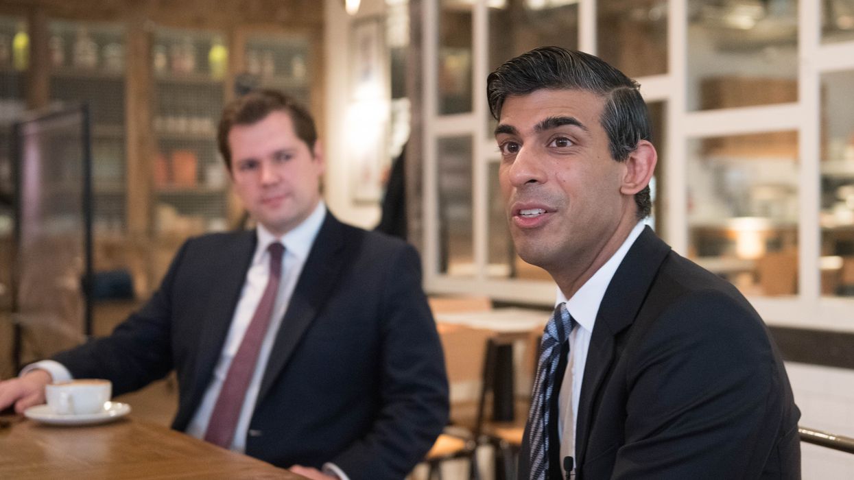 Rishi Sunak and Robert Jenrick