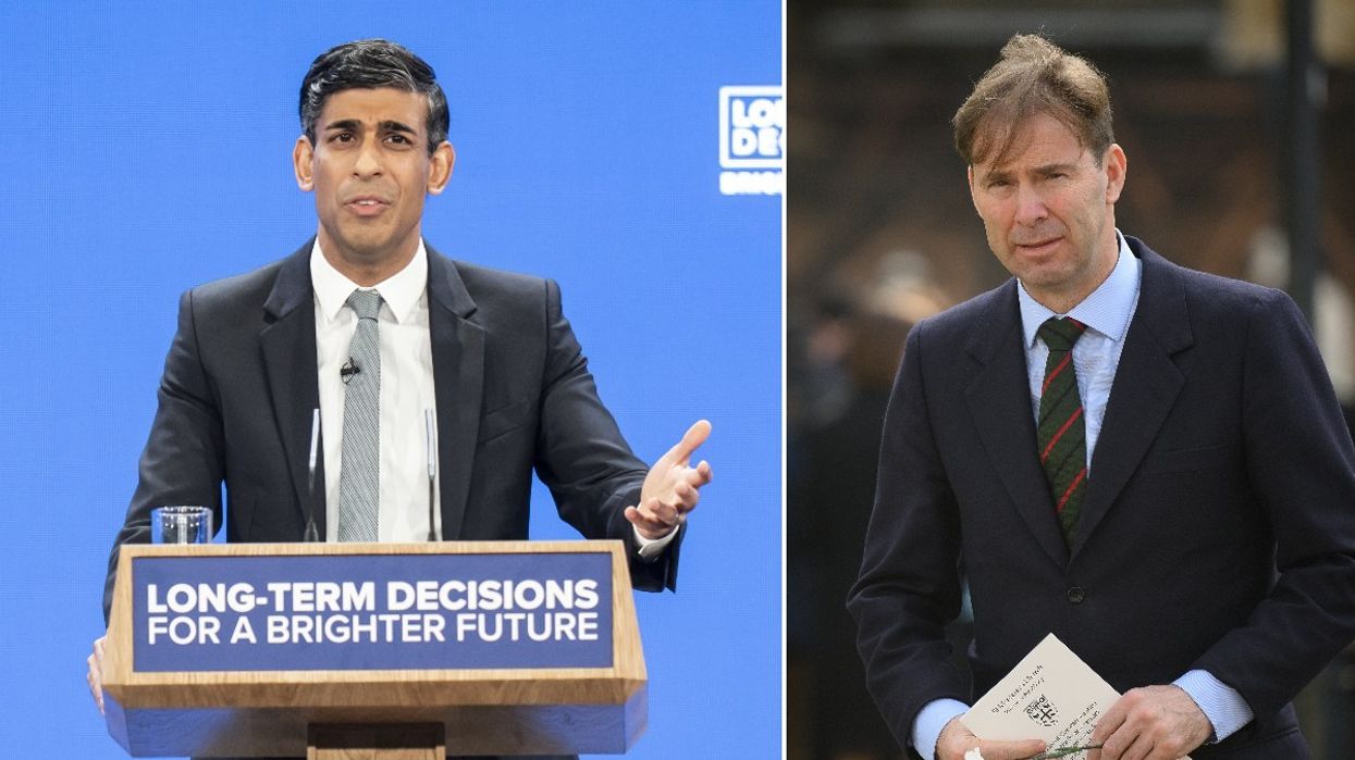 Rishi Sunak and Tobias Ellwood