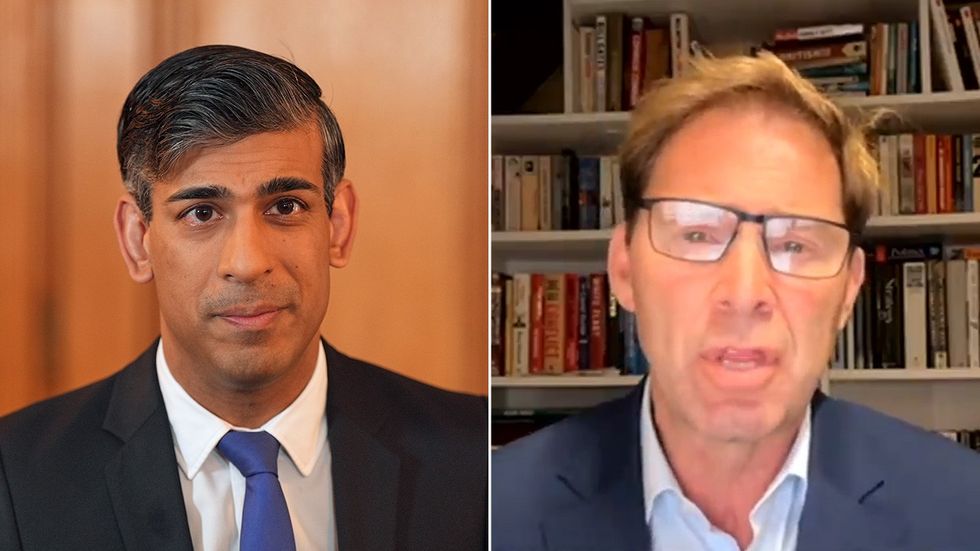 Rishi Sunak and Tobias Ellwood