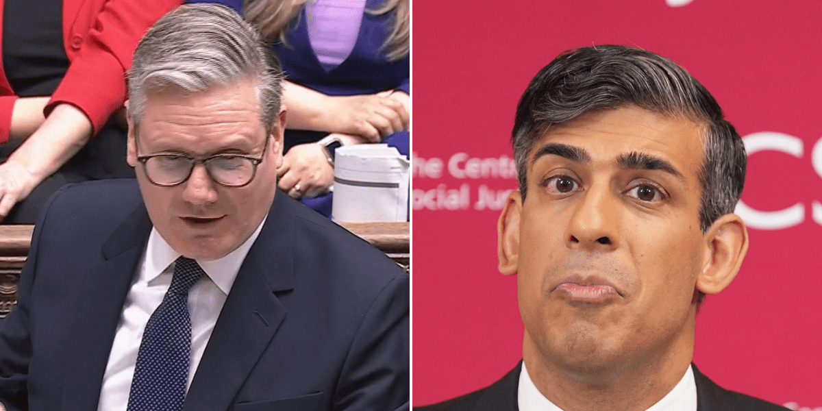 Sunak’s address was to frighten voters into thinking Starmer cannot be trusted with the nation’s defence but ended up being a word salad, says Nigel Nelson Sunak’s address was to frighten voters into thinking Starmer cannot be trusted with the nation’s defence but ended up being a word salad, says Nigel Nelson