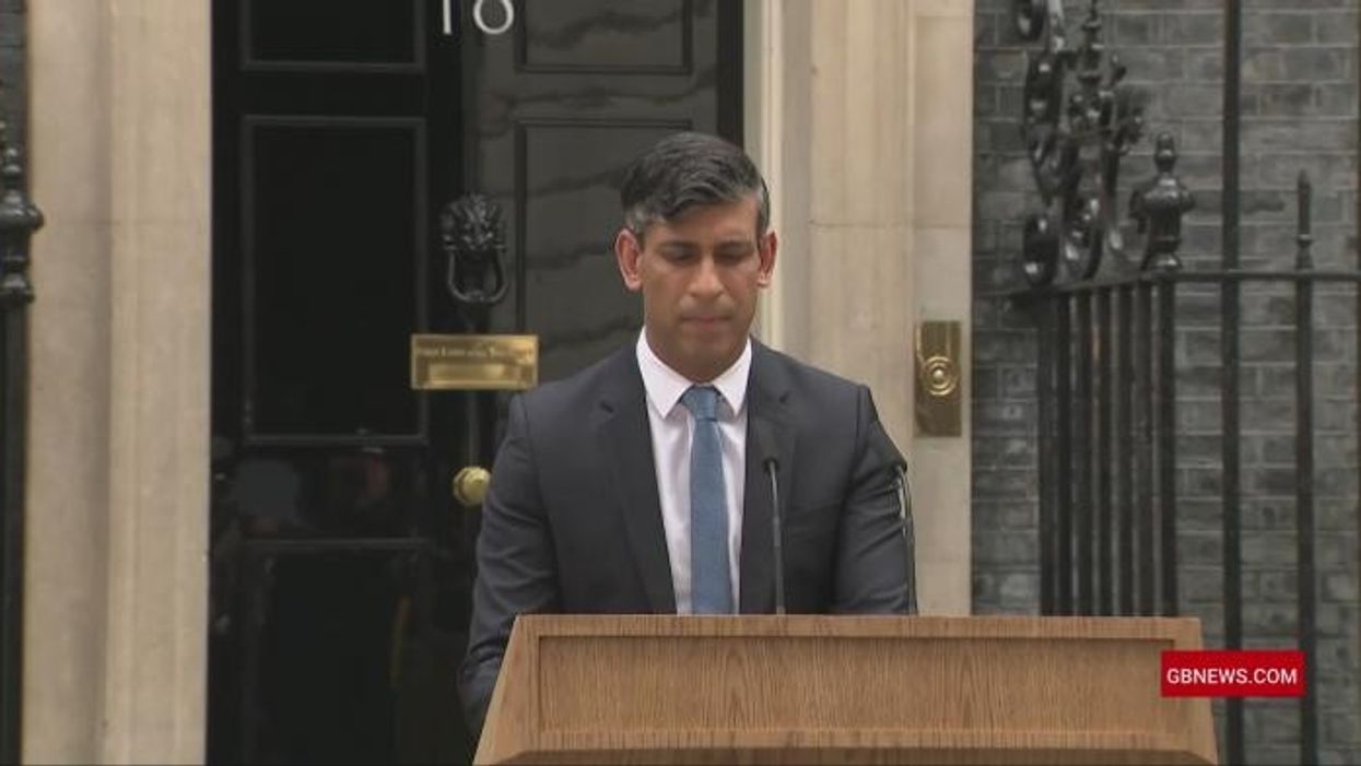 ‘Now is the moment for Britain to choose its future’: Rishi Sunak declares 4 July general election - WATCH IN FULL
