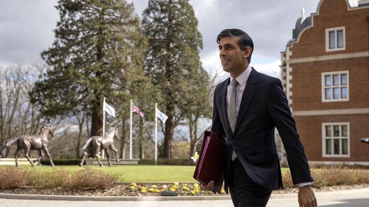 Rishi Sunak at Fairmont Windsor Park Hotel