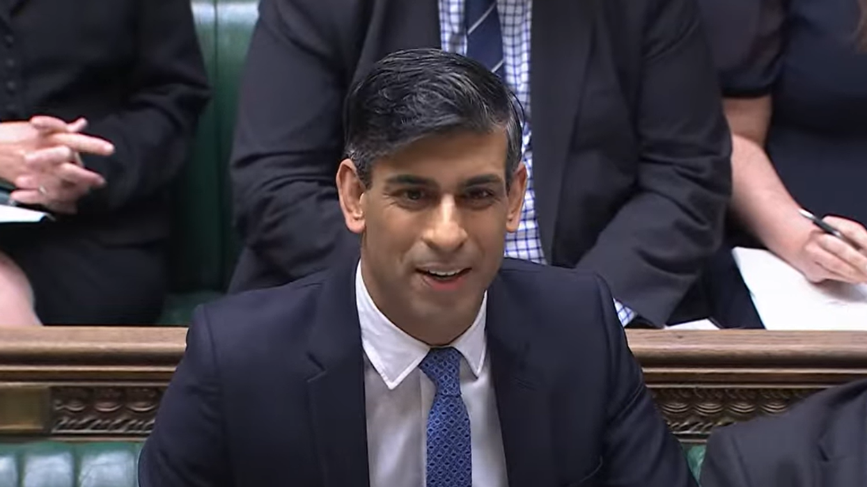 Rishi Sunak at Prime Minister Questions
