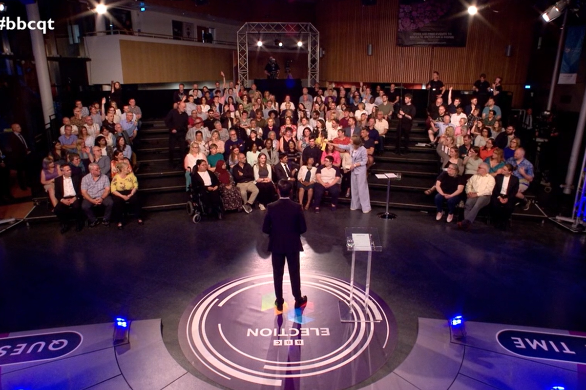 TV Leaders' Q&A: Audience members shout 'SHAME' as Rishi Sunak is GRILLED over ECHR