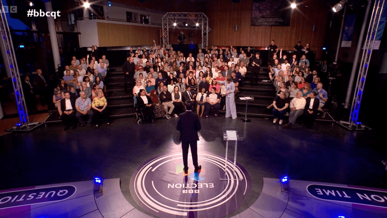 TV Leaders' Q&A: Audience members shout 'SHAME' as Rishi Sunak is GRILLED over ECHR