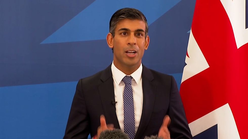 Rishi Sunak became leader of the Tory Party after Penny Mordaunt pulled out of the race.