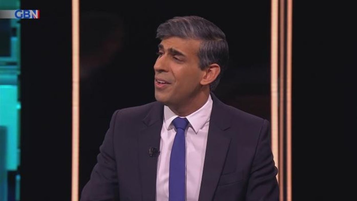 Rishi Sunak BOOED by live audience for blaming 'broken NHS' on 'industrial action'