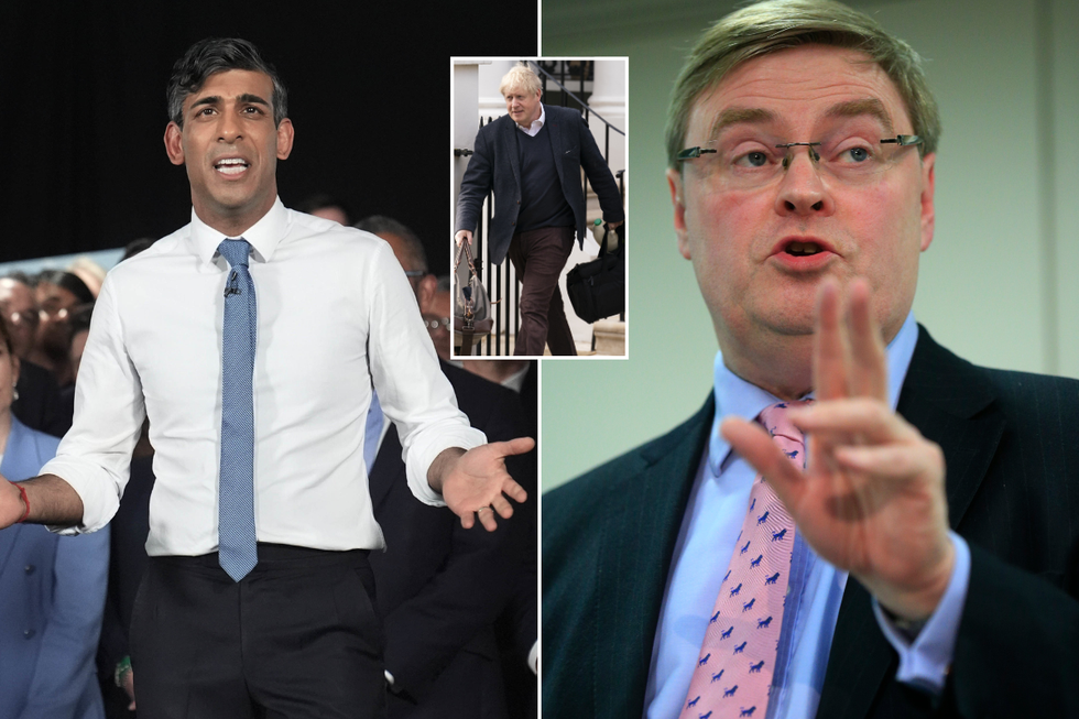 Rishi Sunak, Boris Johnson, David Campbell-Bannerman