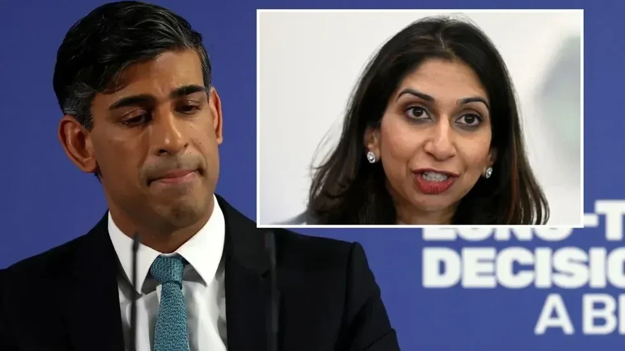 Rishi Sunak/Braverman