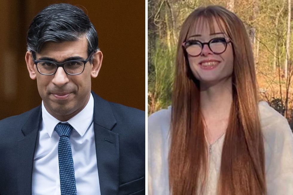 Rishi Sunak Brianna Ghey