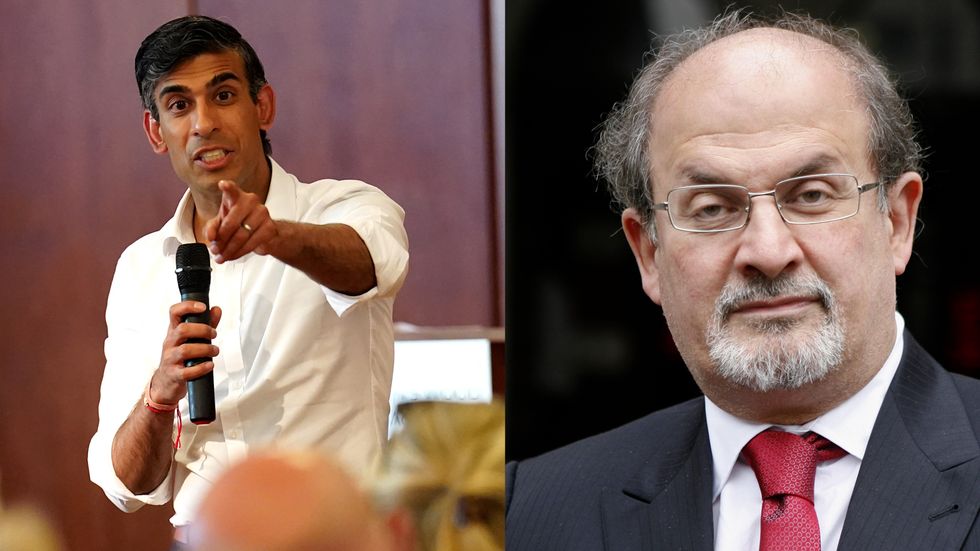 Rishi Sunak calls for 'tougher sanctions' on Iran.