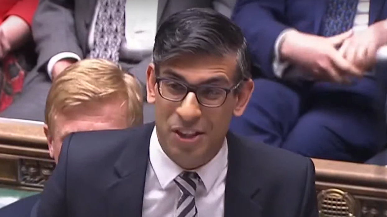 Rishi Sunak clashes with Sir Keir Starmer at PMQs