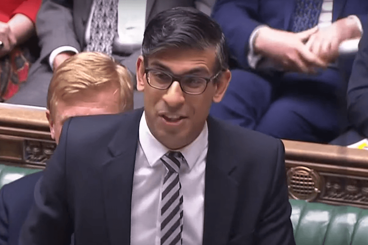Rishi Sunak clashes with Sir Keir Starmer at PMQs
