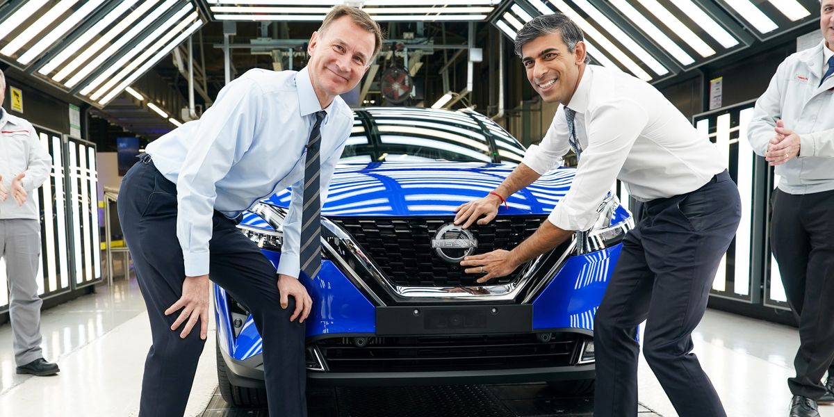 UK car industry falling behind EU and China with ‘sticking plaster approach’ to EVs