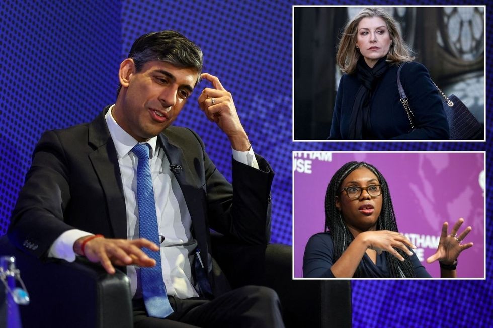 Rishi Sunak could be replaced by Penny Mordaunt or Kemi Badenoch