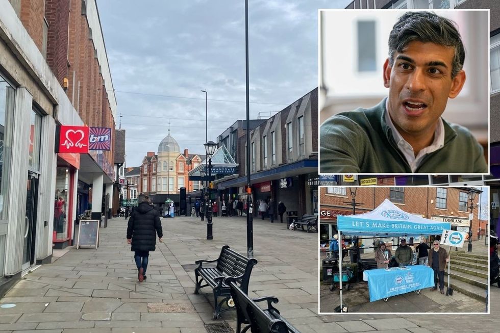 Rishi Sunak could face yet another by-election blow next Thursday