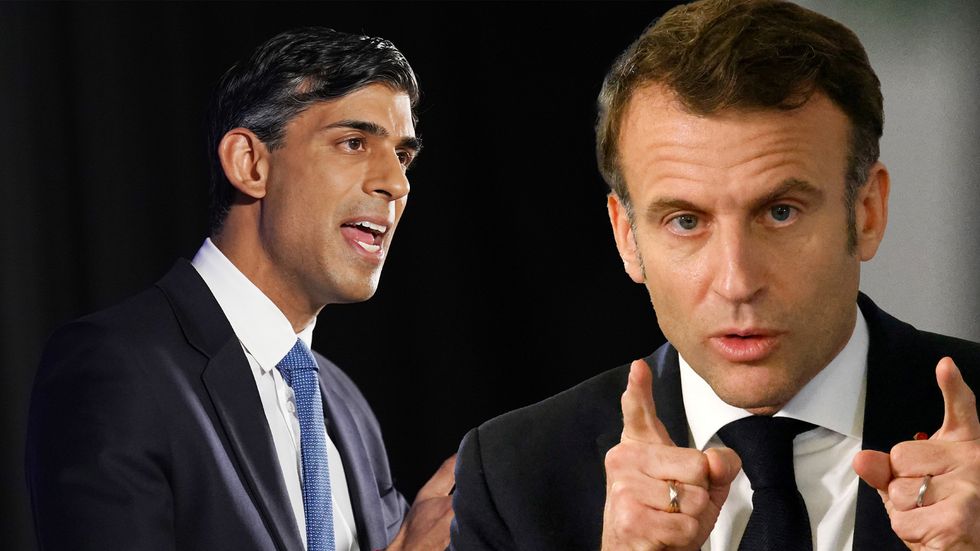 Rishi Sunak could follow in Emmanuel Macron's footsteps.