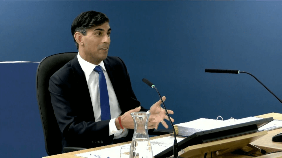 Rishi Sunak Covid inquiry