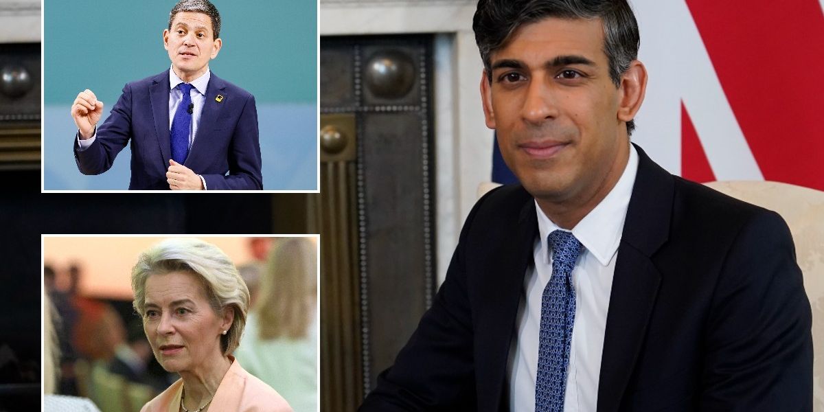 NextImg:‘Britain doesn’t need Brussels – our trade deals are better than anything the EU can offer,’ writes Daniel Kawczynski