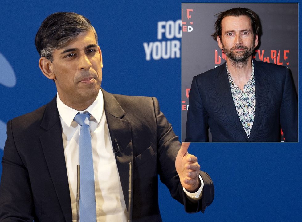 Rishi Sunak/David Tennant