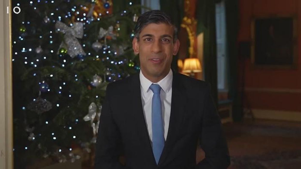 ‘Let’s keep that promise!’ Rishi Sunak pledges to deliver ‘better world' in heartfelt Christmas message