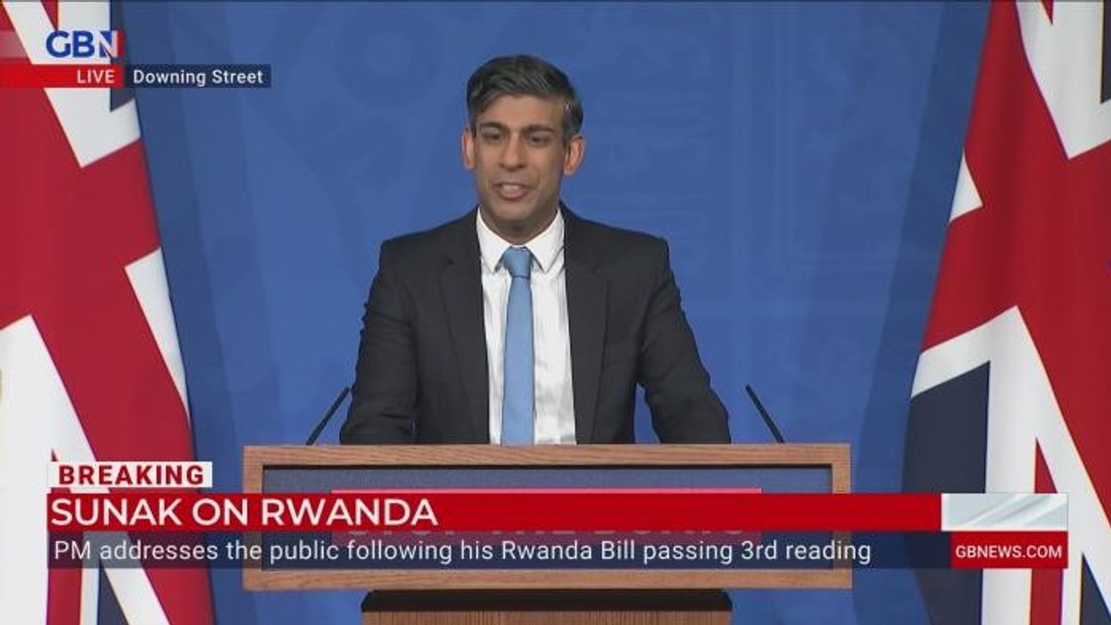 Sunak didn't take GB News' question today. Here's what we wanted to ask - analysis by Christopher Hope