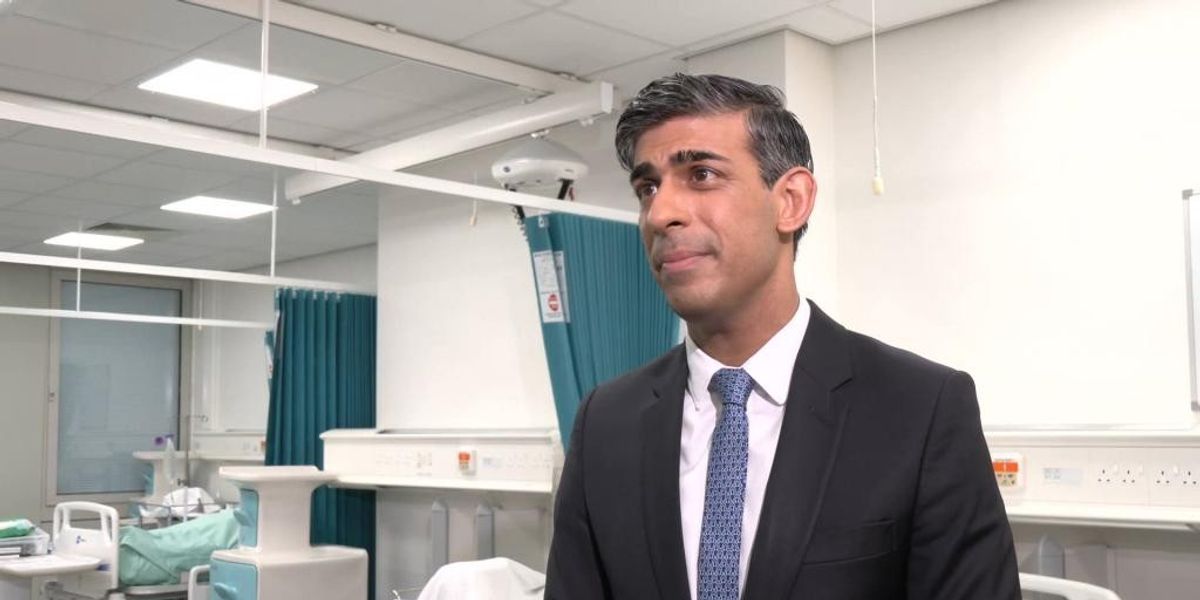 NextImg:WATCH: 'Simply too high!' Sunak vows migration crackdown as PM hits out at 'abuses' of the system