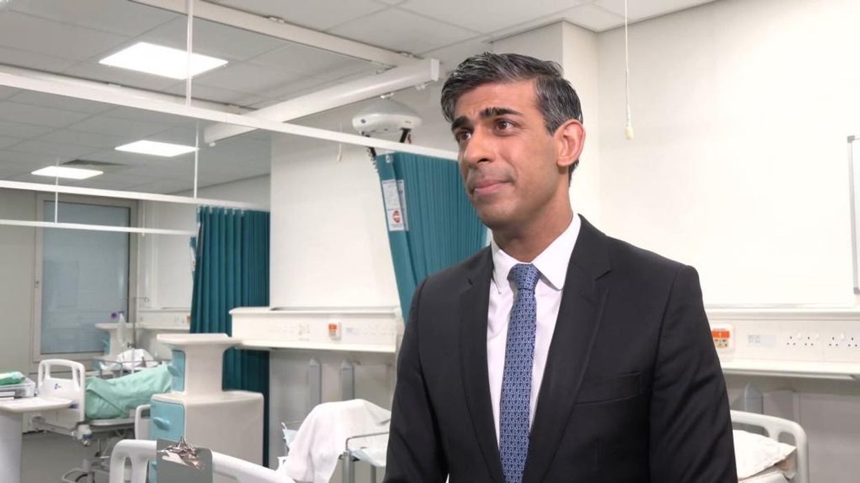 WATCH: 'Simply too high!' Sunak vows migration crackdown as PM hits out at 'abuses' of the system