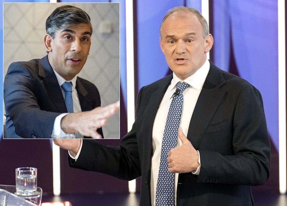 Rishi Sunak/Ed Davey