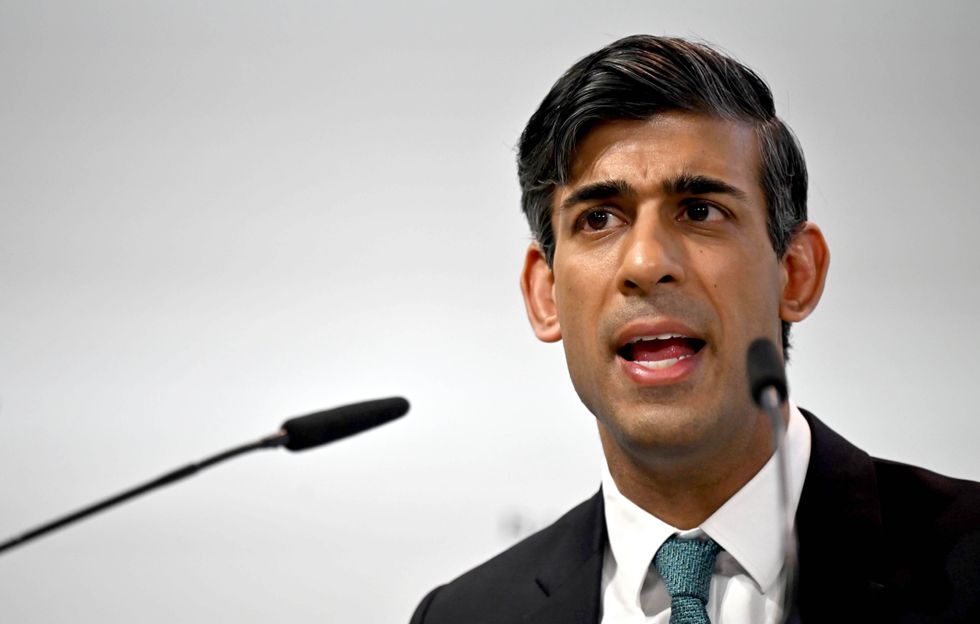 Rishi Sunak faced criticism after compromises by the UK on the Northern Ireland protocol were leaked