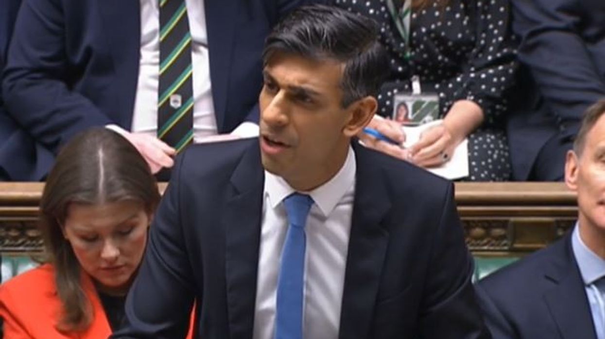 Rishi Sunak faces a Conservative rebellion over his Rwanda Bill.