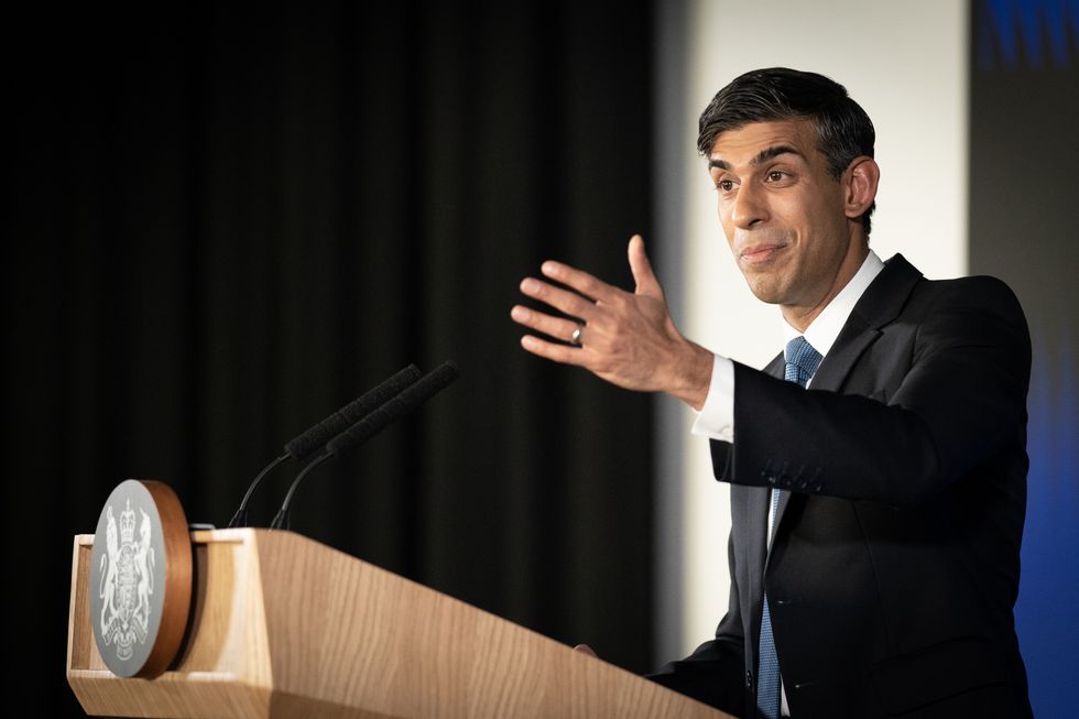 Rishi Sunak faces issues with bring about his Brexit promises.